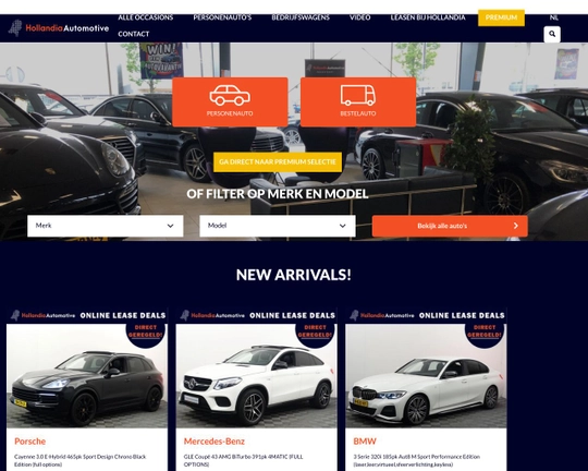 Hollandia Automotive Logo
