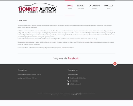 HONNEF AUTO'S Logo