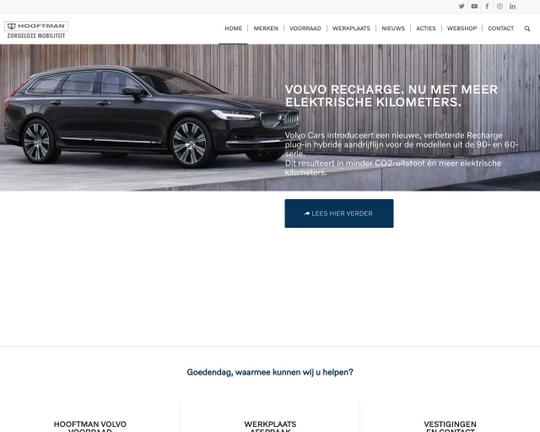 Hooftman Volvo Logo