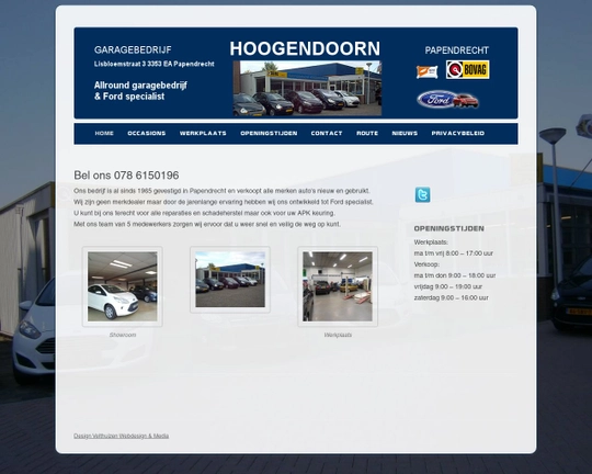 Hoogendoorn Auto Logo