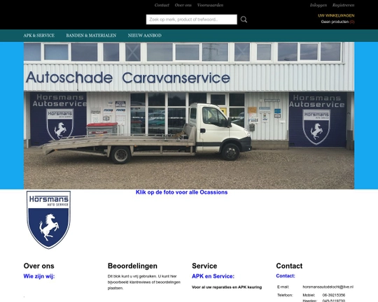Horsmans Auto's Logo