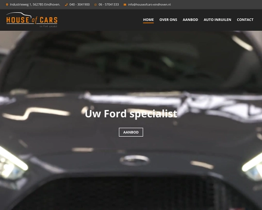 House of Cars Eindhoven Logo