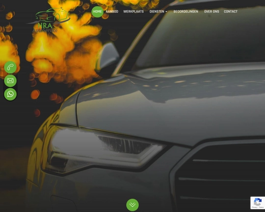 HRS Auto Service Logo