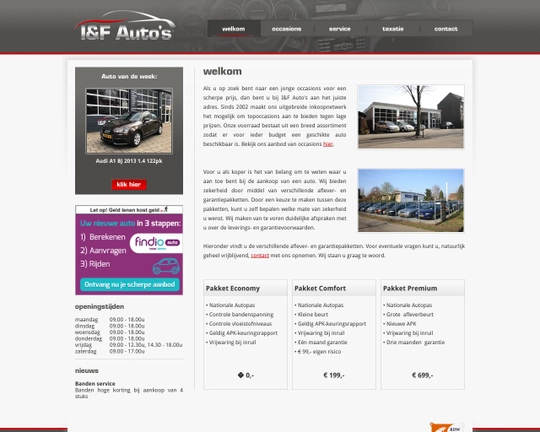 I&F Auto's Logo
