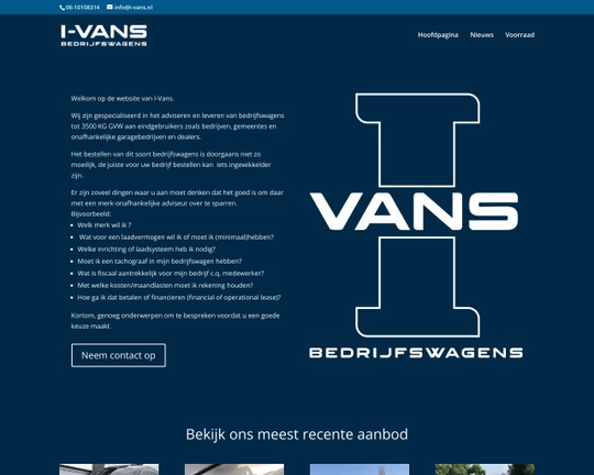 I-Vans Logo