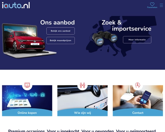 iAuto.nl Logo