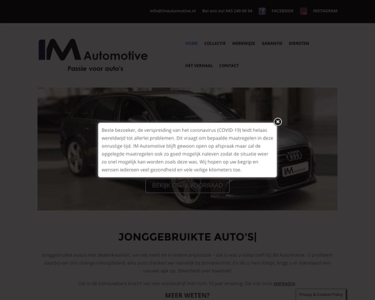 IM Automotive Logo