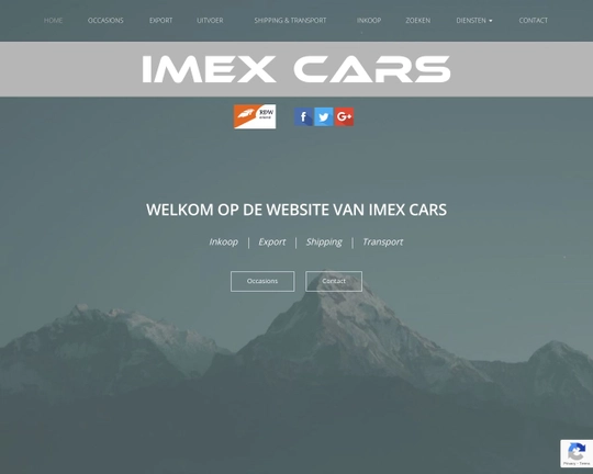 Imex Cars Logo