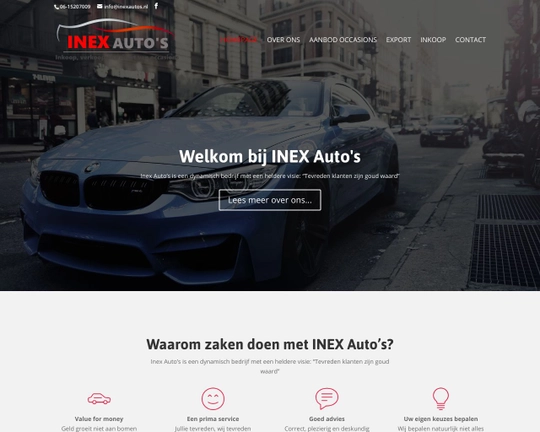 Inex Auto's Logo