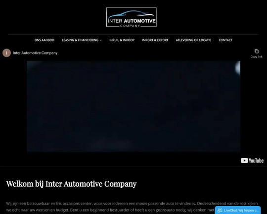 Inter Automotive Company Logo