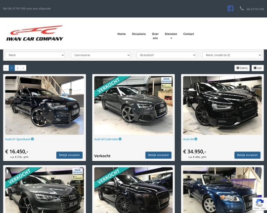 Iwan Car Company Logo
