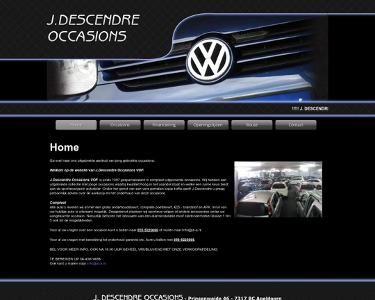 J.Descendre Occasions Logo
