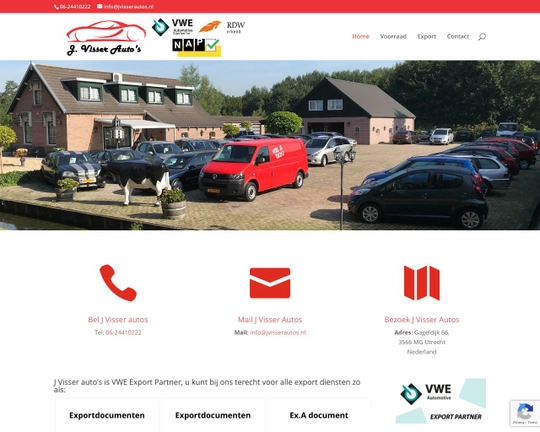J. Vissers Auto's Logo