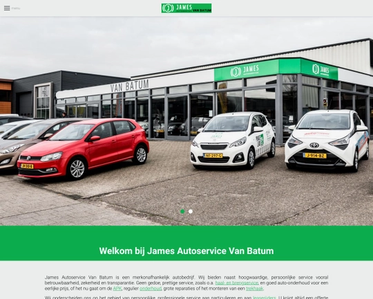 James Autoservice van Batum Logo