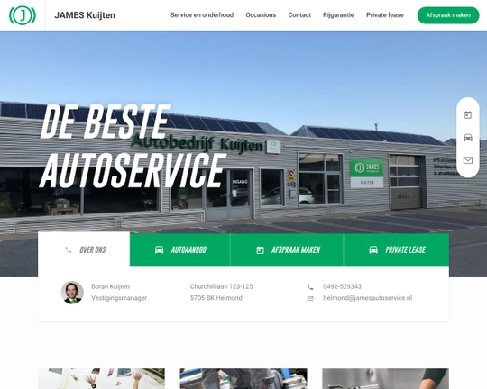 James Kuijten Logo