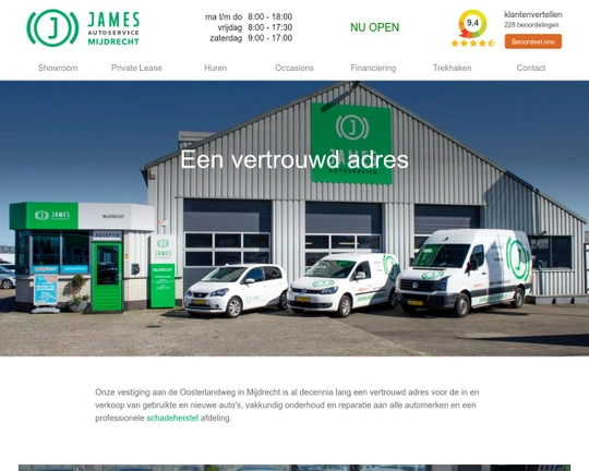James Mijdrecht Logo
