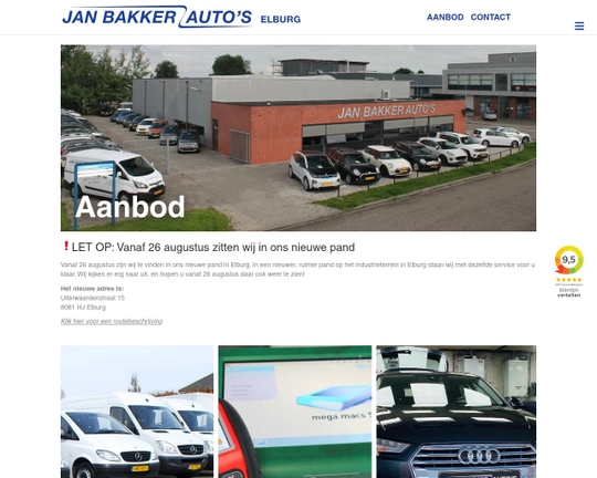 Jan Bakker Auto's Logo