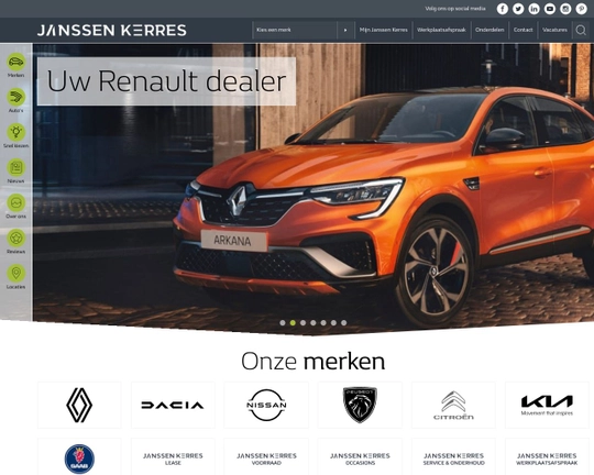 Janssen Kerres Weert Logo