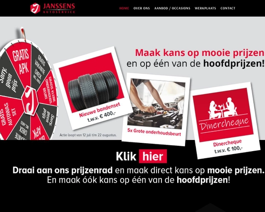 Janssens Autoservice Logo