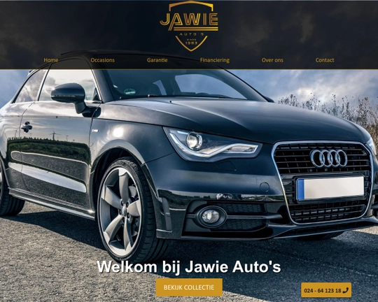 JAWIE AUTO'S Logo
