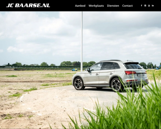 Autobedrijf JC Baarse Logo
