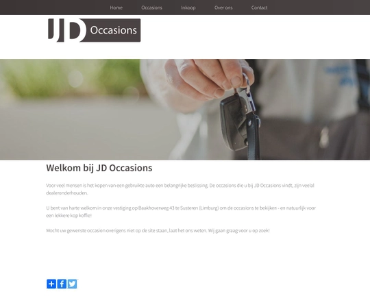 JD Occasions Logo