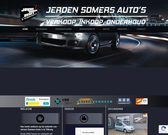 Jeroen Somers Auto's Logo