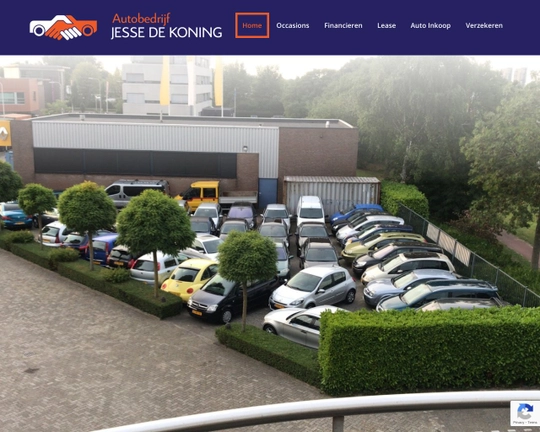 Jesse de Koning Auto's Logo