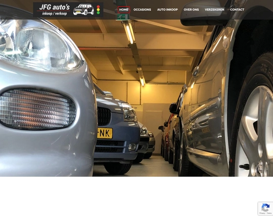 JFG Auto's Logo