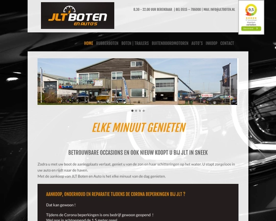 JLT Auto Logo