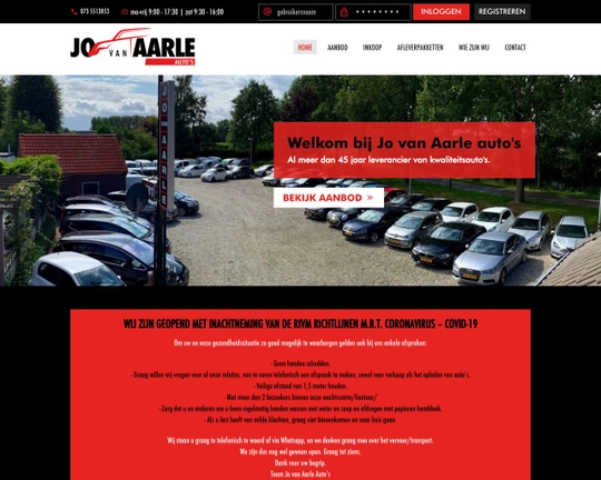 Jo van Aaarle Auto's Logo