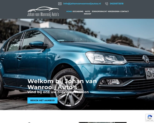 Johan van Wanrooij Logo