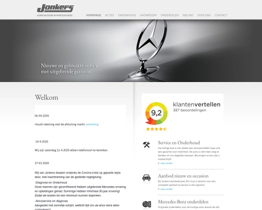Jonkers Valkenswaard Logo
