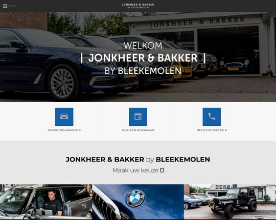 Jonkheer&Bakker Logo