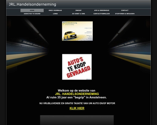 JRL Handelsonderneming Logo