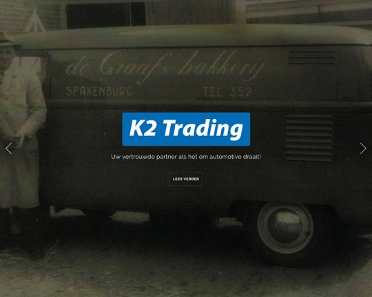 K2 Trading Logo