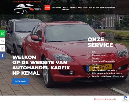 Karfix NP Kemal Logo