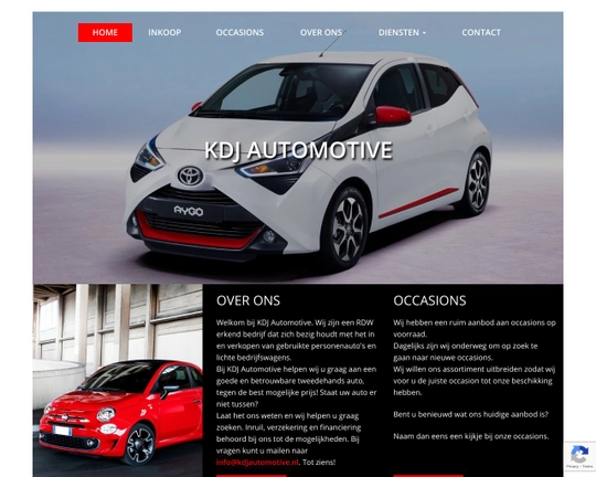 KDJ Automotive Logo