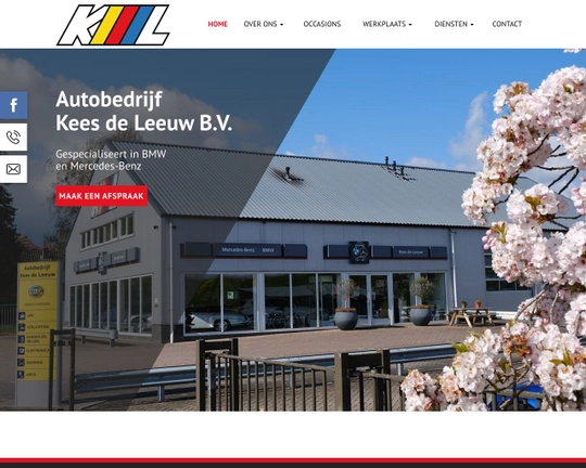 Kees de Leeuw Logo