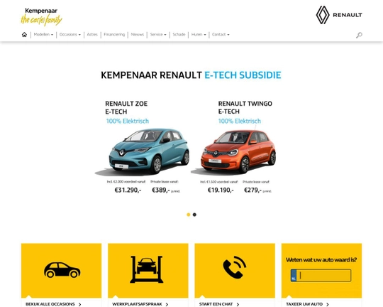 Kempenaar Renault Logo