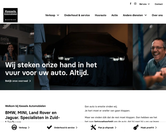 Kessels automobielen Logo