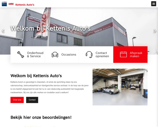 Kettenis Auto's Logo