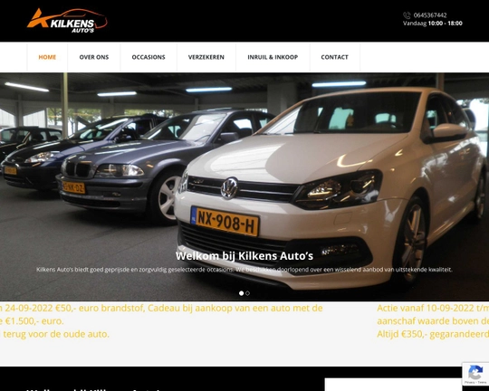 Kilkens Auto's Logo