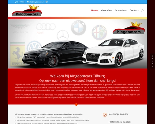Kingdom Cars Logo