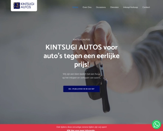 Kintsugia Auto's Logo
