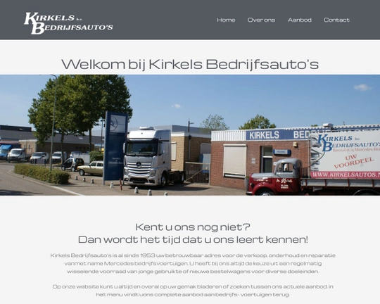 Kirkels Bedrijfsauto's Logo