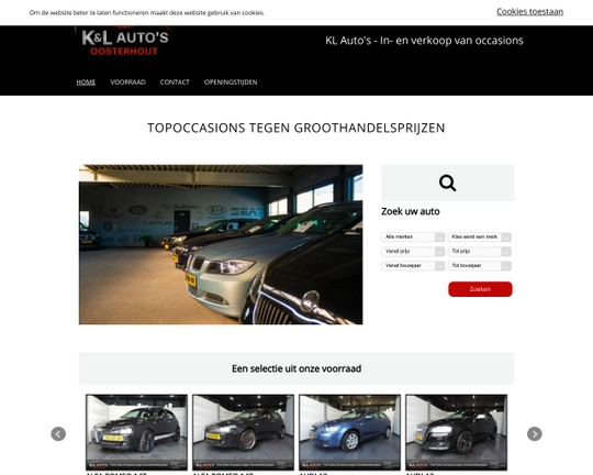 KL Auto's Logo