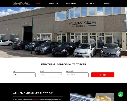 Klokker Auto's