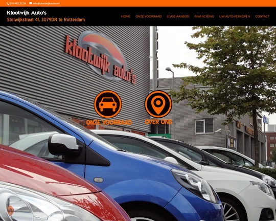 Klootwijkauto's Logo