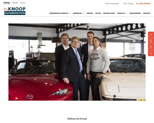 Knoop Autobedrijven Logo